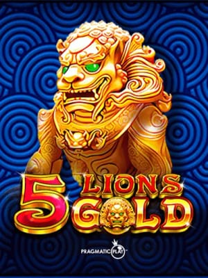 fcb8 5 Lions Gold
